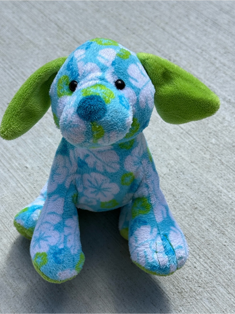 Ganz Webkinz Tropical Island Pup HM600 Plush Dog No Code - Picture 2 of 9